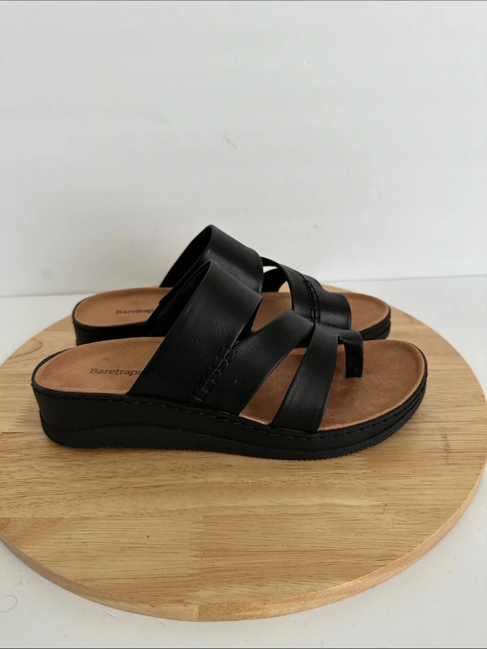 Baretraps Womens Fresha Slide Sandals